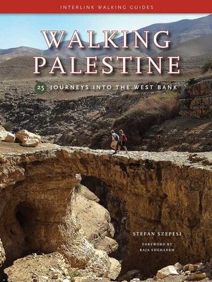 cover image of Walking Palestine